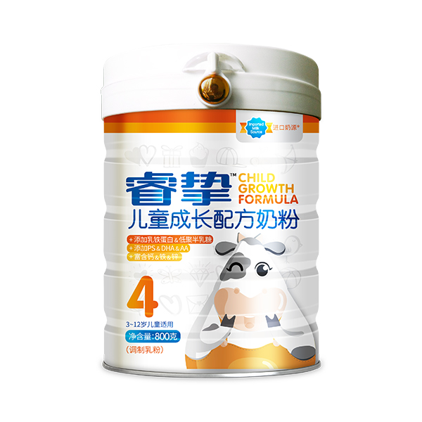 睿挚儿童配方奶粉800g