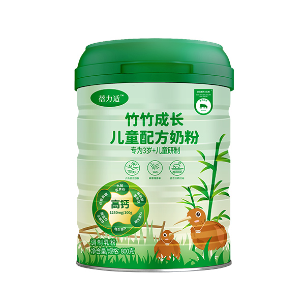 蓓力适竹竹成长儿童配方奶粉800g